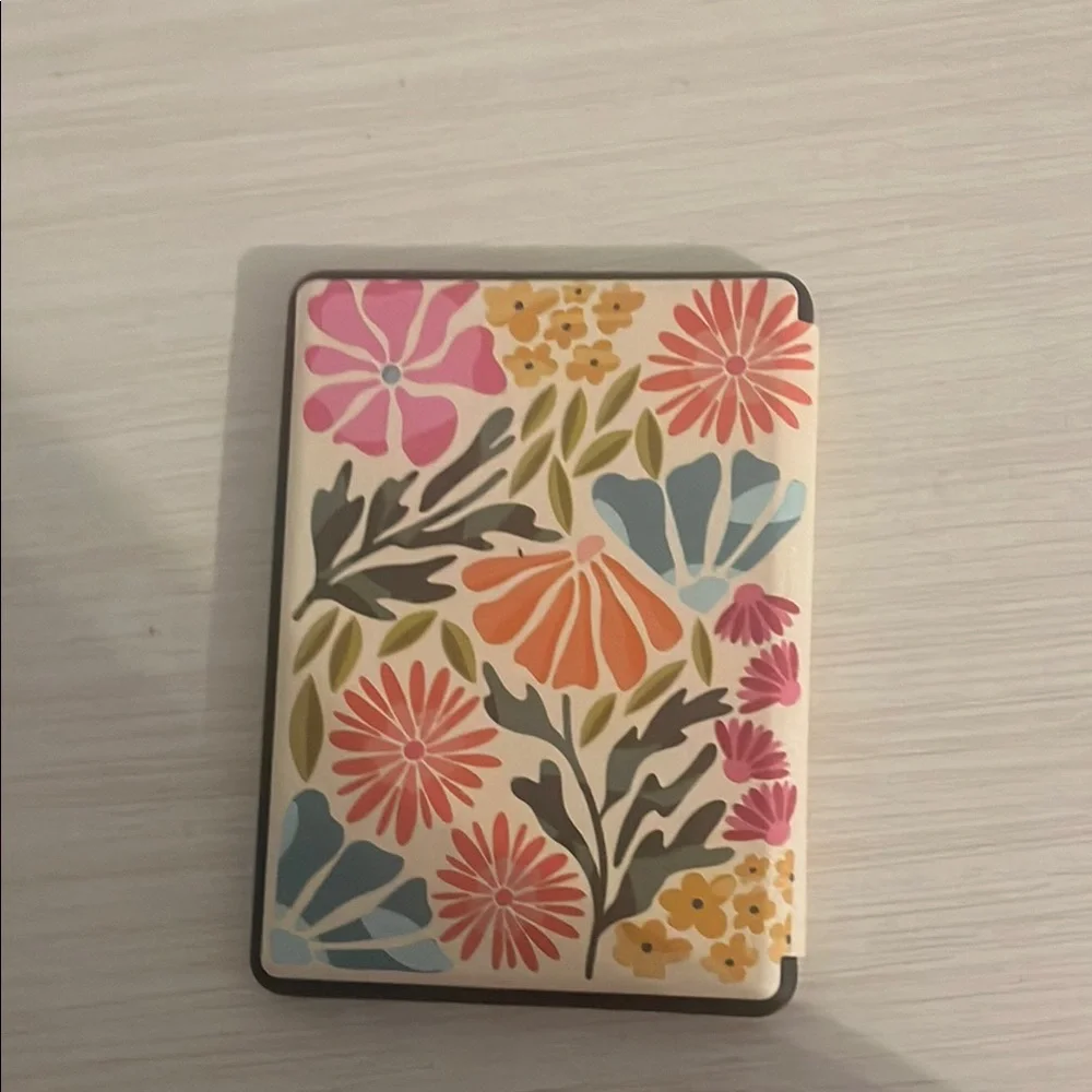 Floral Patterned Notebook